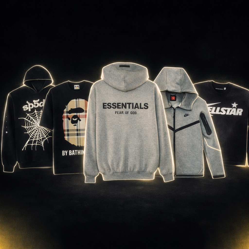 Bape, Spider, Essentials + more BUNDLE - Supplier Access